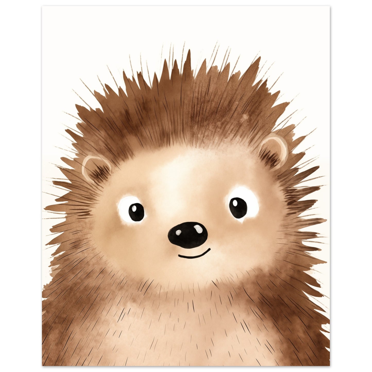 „Quill", der Entdecker Poster 20x25 cm - Pixara