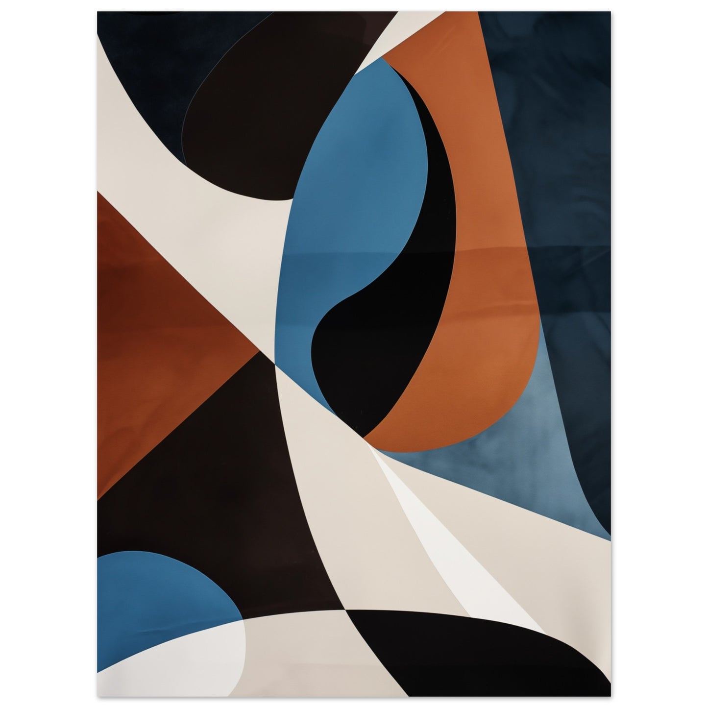 Fluid Abstractions Poster 30x40 cm - Pixara