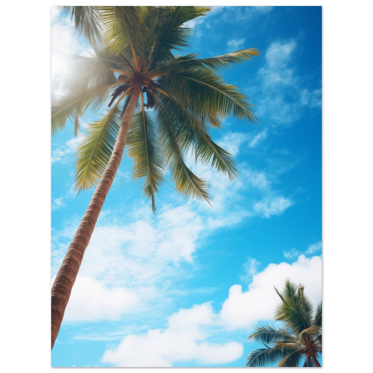 Himmelshoch Poster 30x40 cm - Pixara