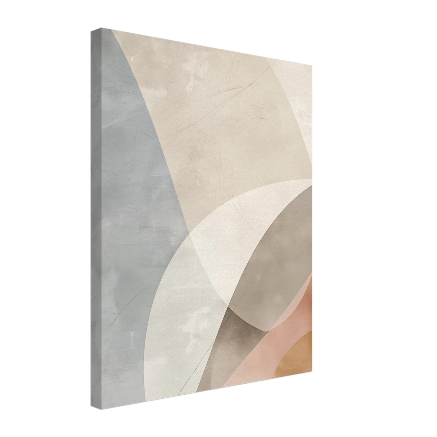 Geometrische Abstraktion Leinwand 40x50 cm - Pixara