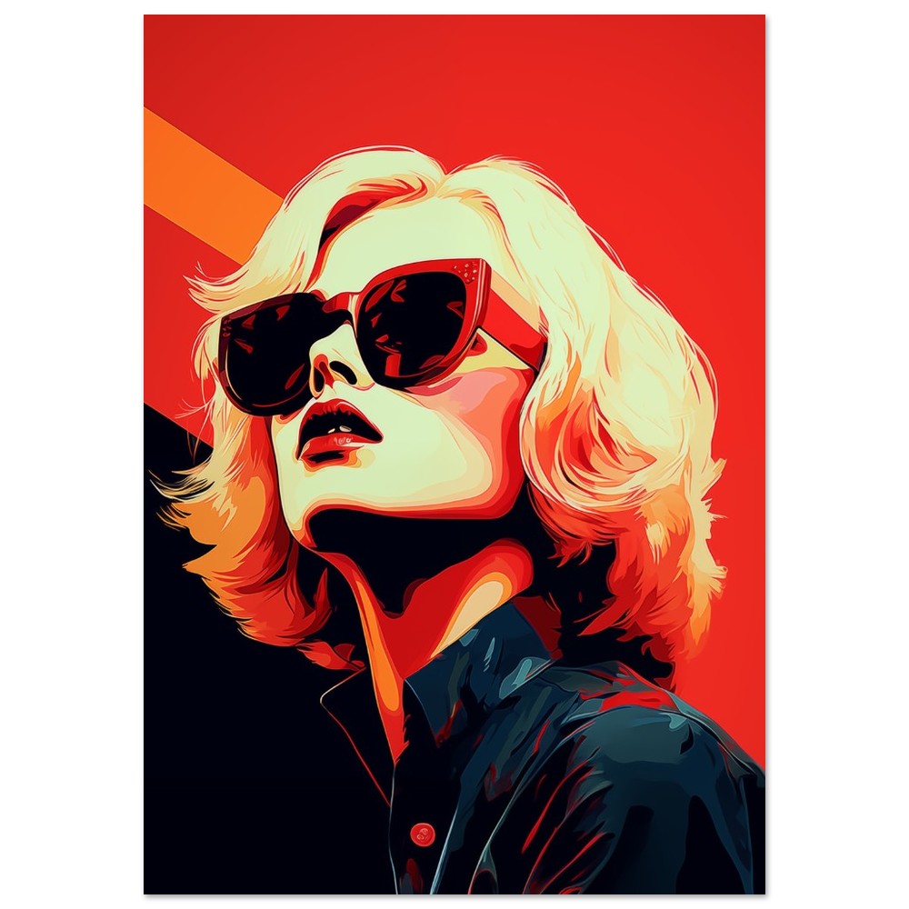 Vintage Glamour Shot A4 21x29.7 cm - Pixara