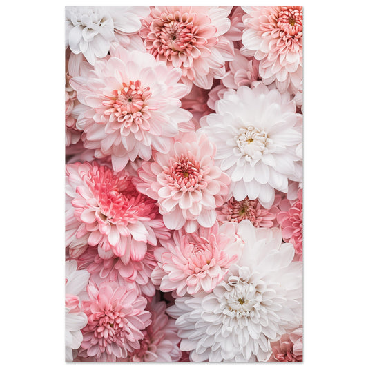 Chrysanthemen-Pracht Poster 60x90 cm - Pixara