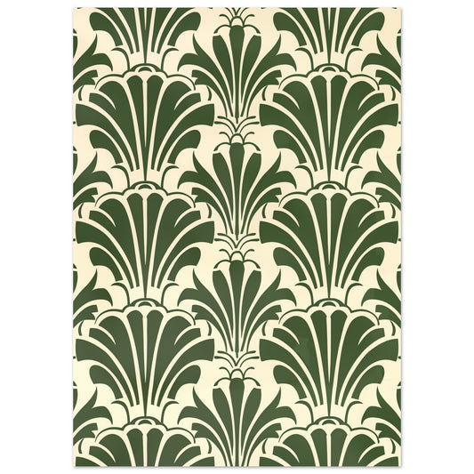 Art Déco Eleganz Poster 50x70 cm - Pixara