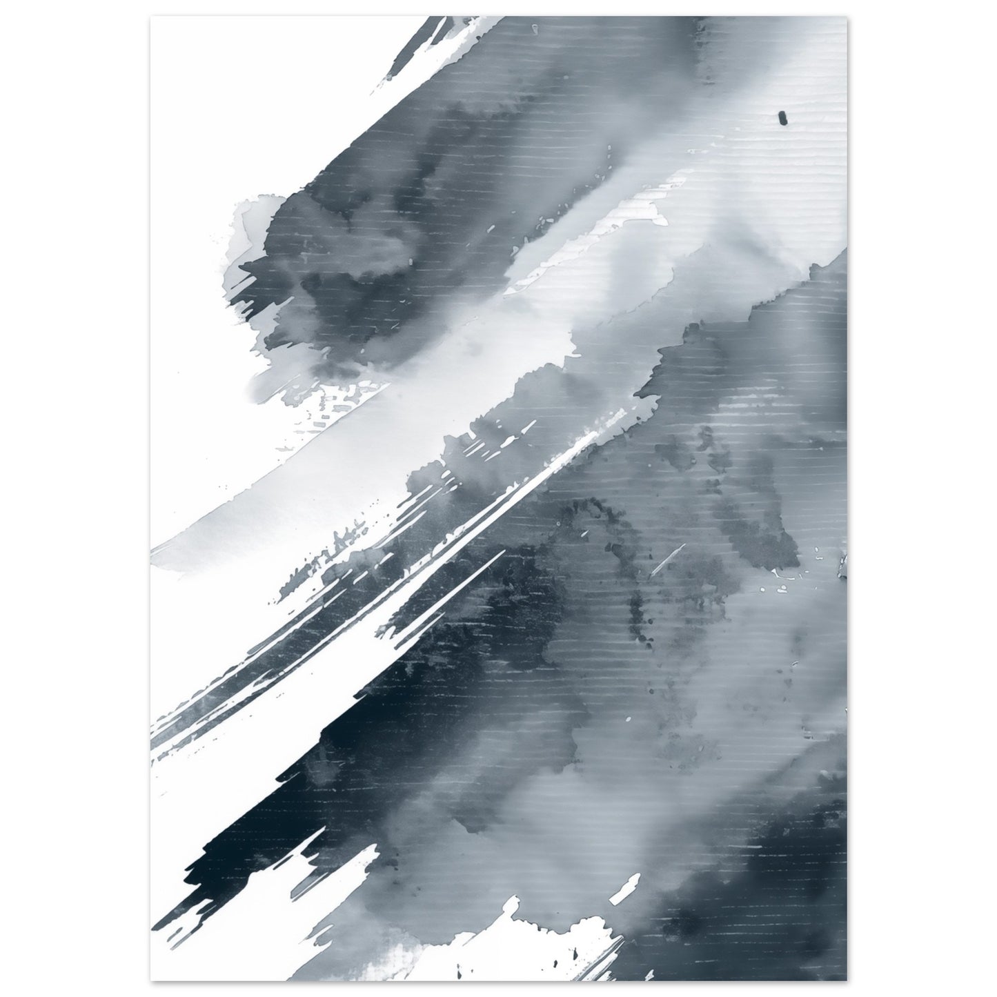Dynamische Schatten 13x18 cm Poster - Pixara