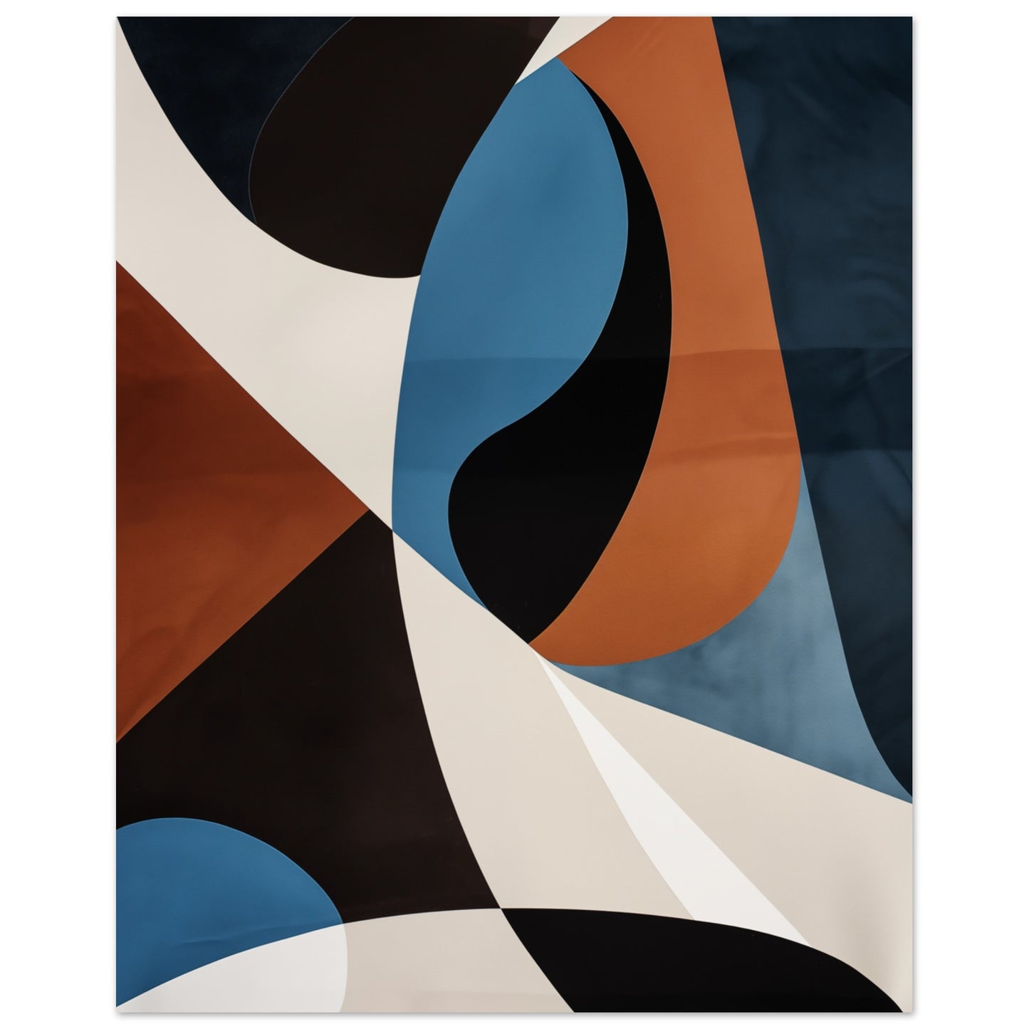Fluid Abstractions Poster 40x50 cm - Pixara