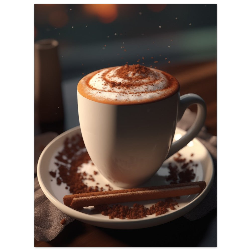 Cappuccino Moment 30x40 cm - Pixara