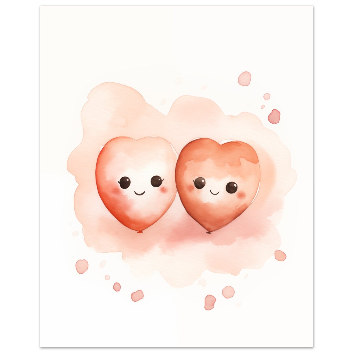 Luna und Leo's Liebe 40x50 cm - Pixara