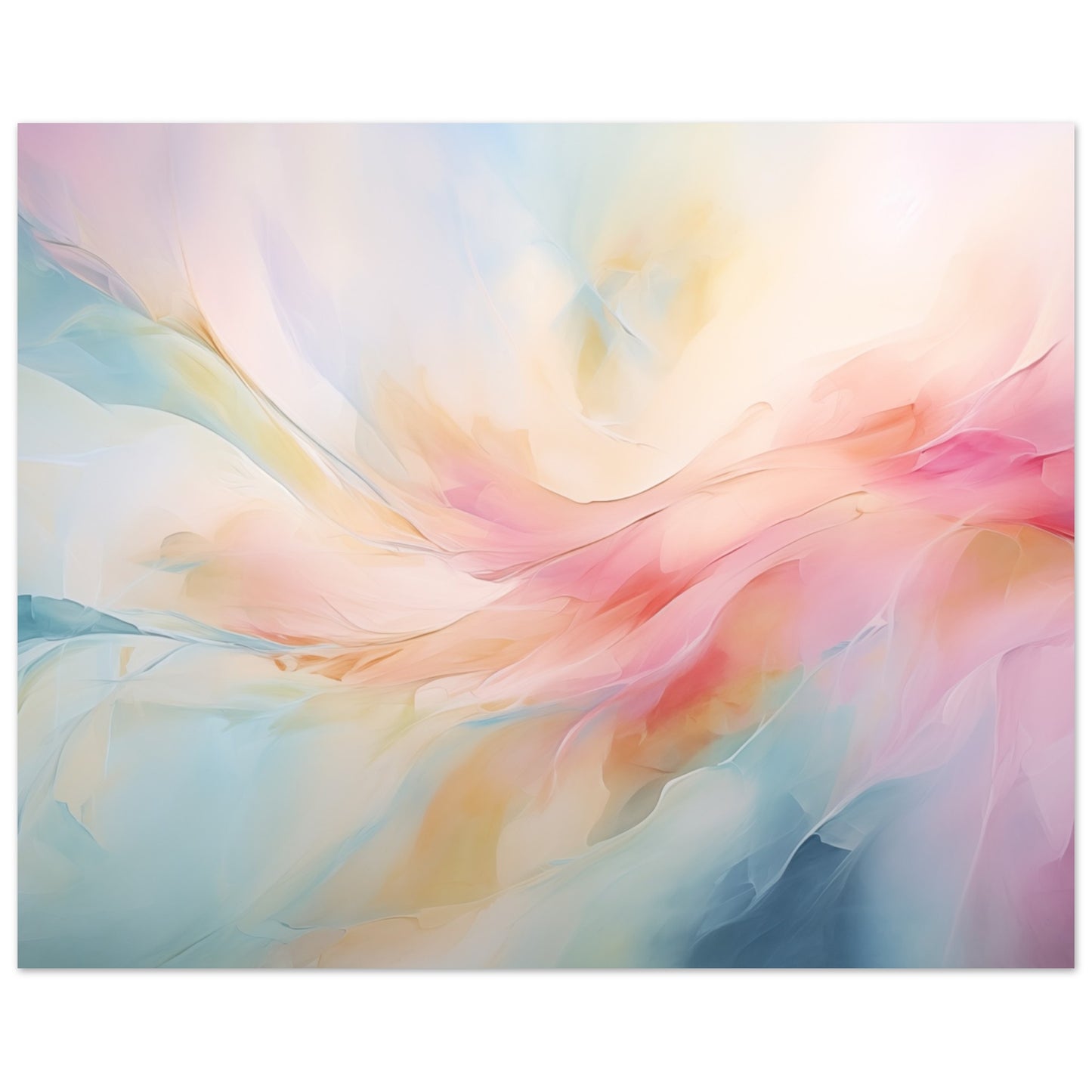 Pastellwind Poster 40x50 cm - Pixara