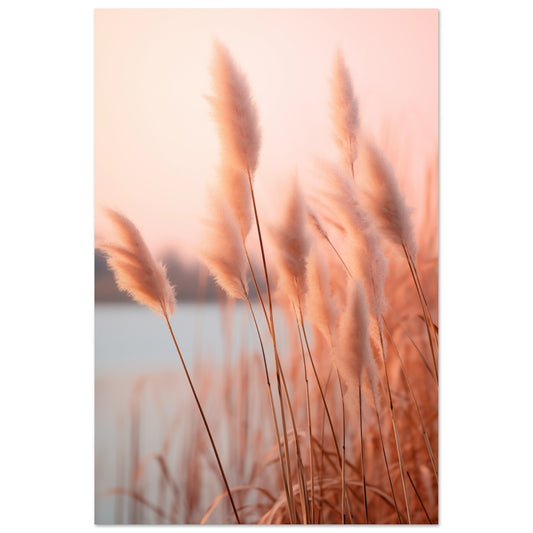 Flüstern des Abendrots Poster 60x90 cm - Pixara