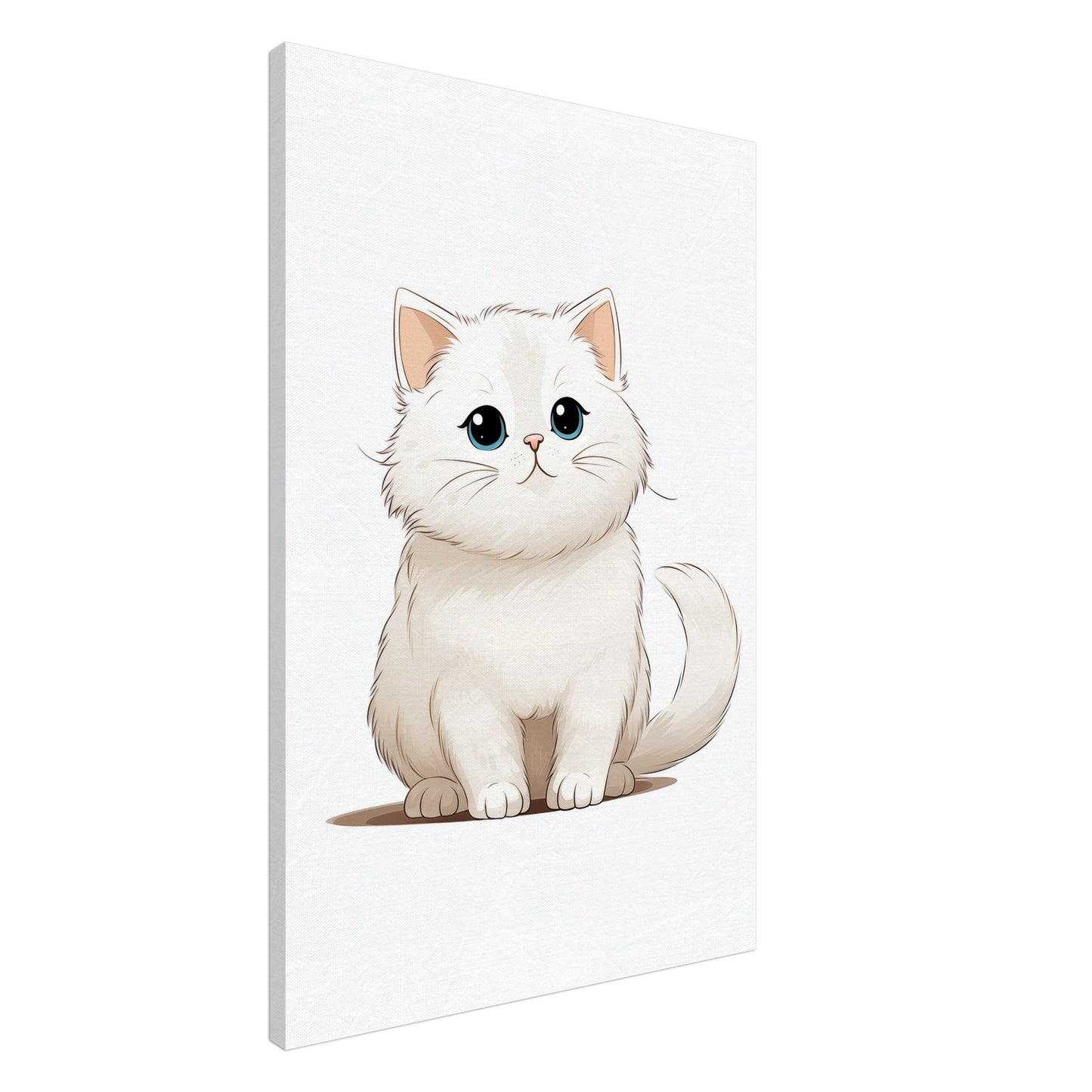 Kätzchen "Cuddles" Leinwand 60x90 cm - Pixara