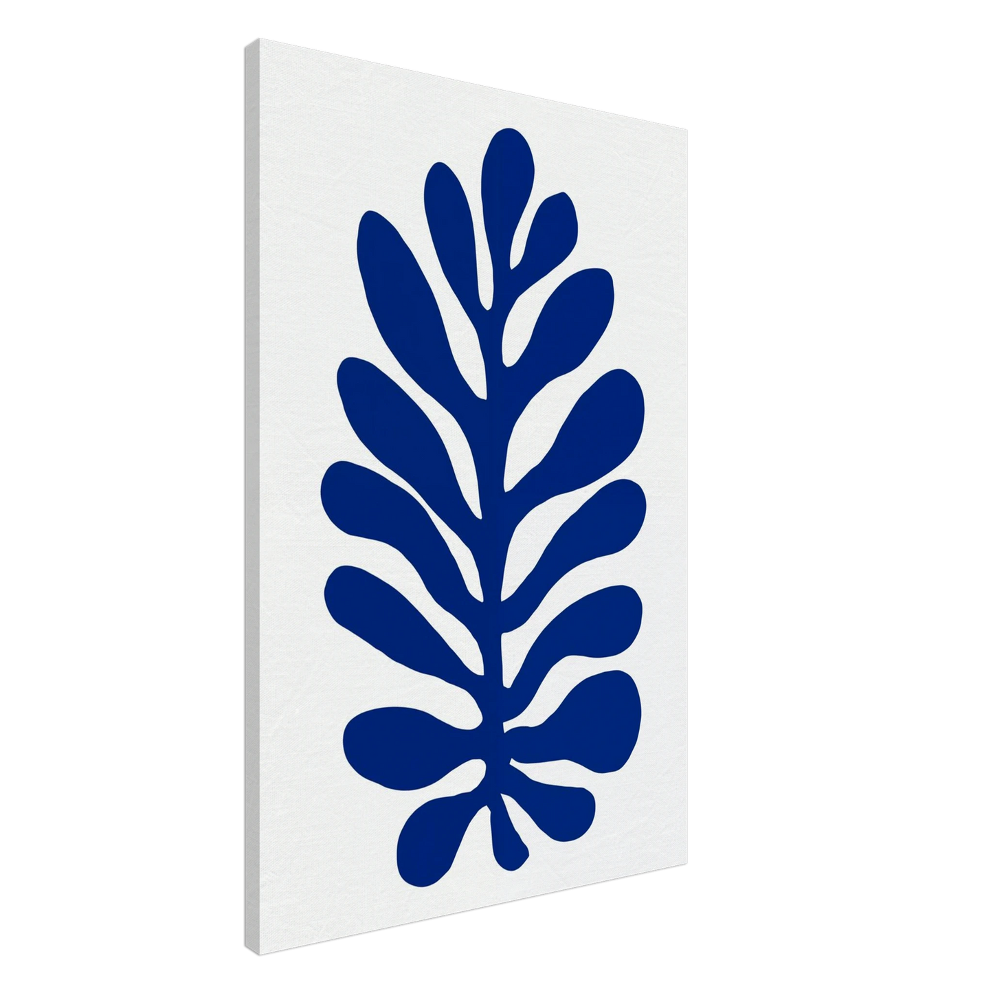 Matisse Leaf No. 1 Leinwand 60x90 cm - Pixara