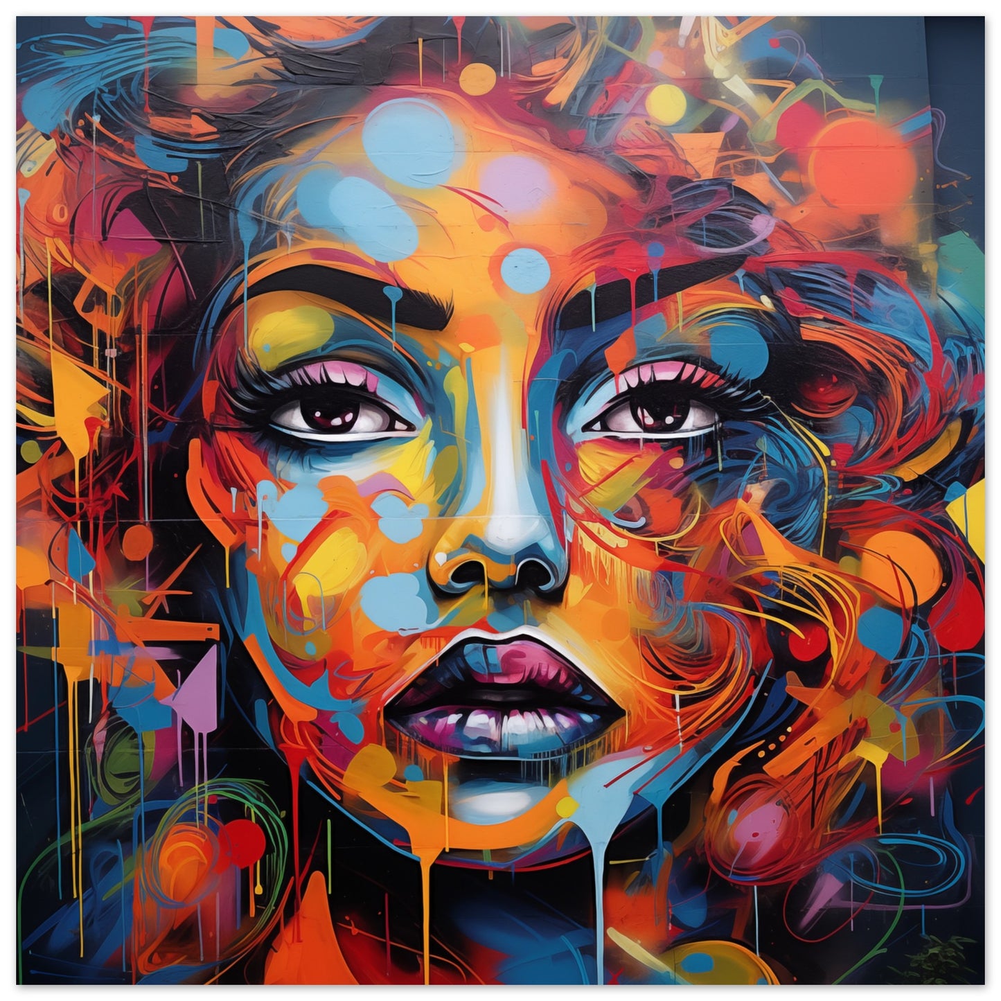 Visuelle Symphonie 30x30 cm - Pixara