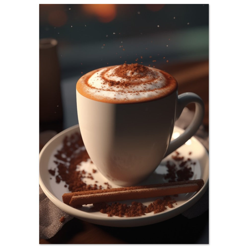 Cappuccino Moment A4 21x29.7 cm - Pixara