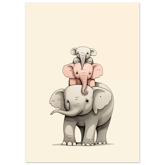 Elliots Umarmung 50x70 cm - Pixara