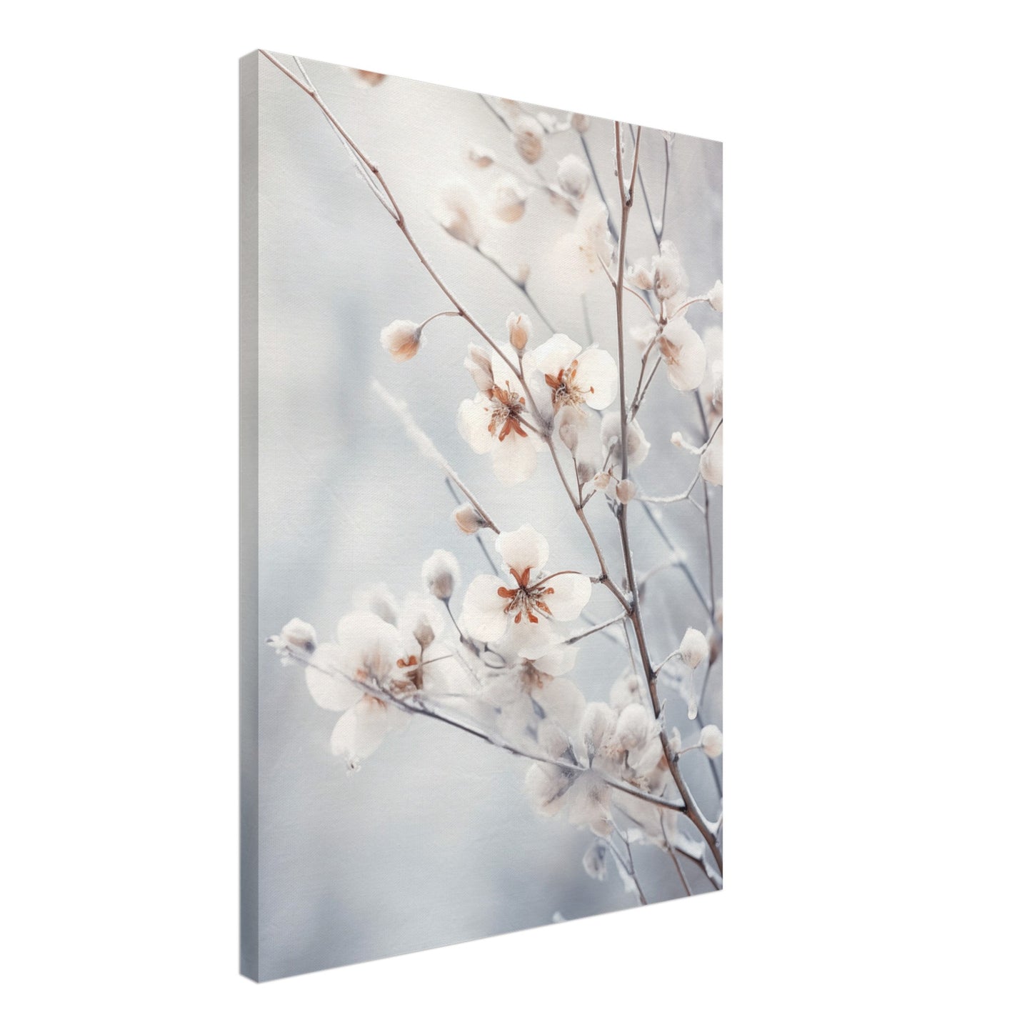 Winterflor Leinwand 50x70 cm - Pixara