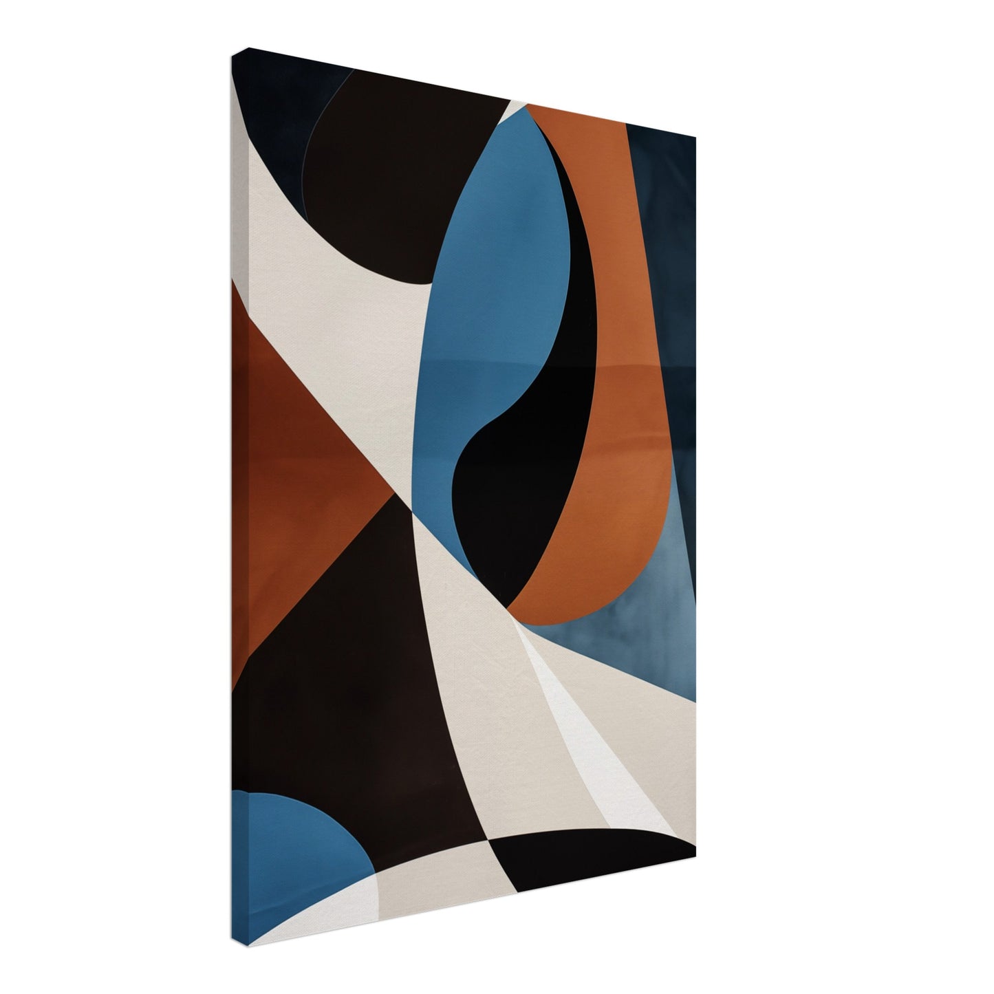 Fluid Abstractions Leinwand 50x70 cm - Pixara