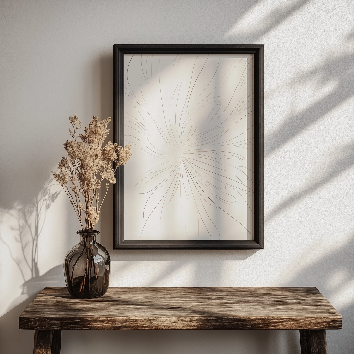 Feathery Lines - Pixara