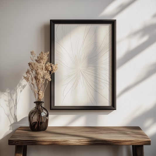 Feathery Lines - Pixara