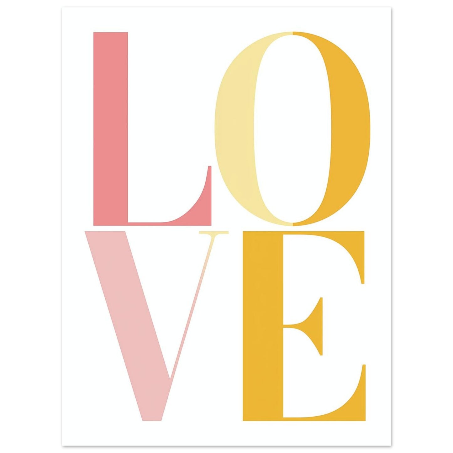 LOVE 30x40 cm - Pixara