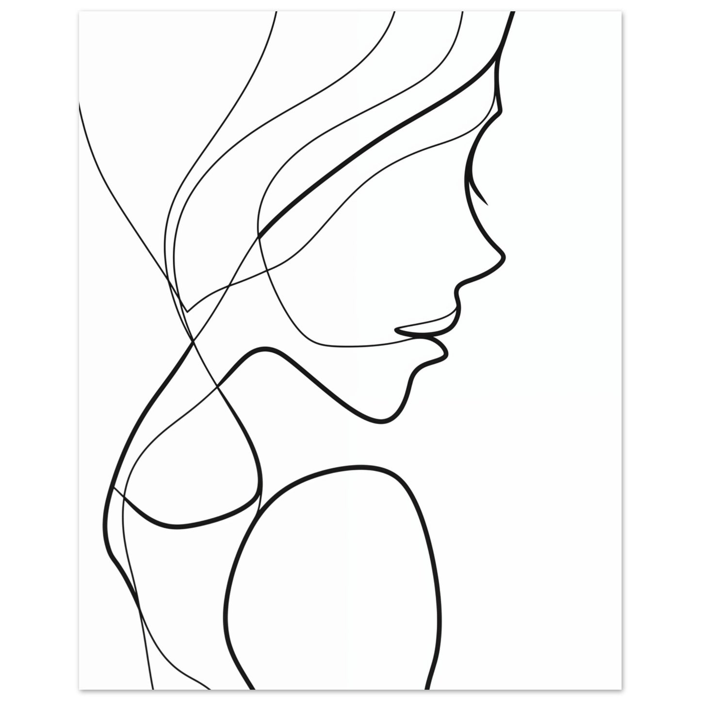 Linara Poster 40x50 cm - Pixara