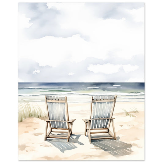 Strandruhe 20x25 cm - Pixara