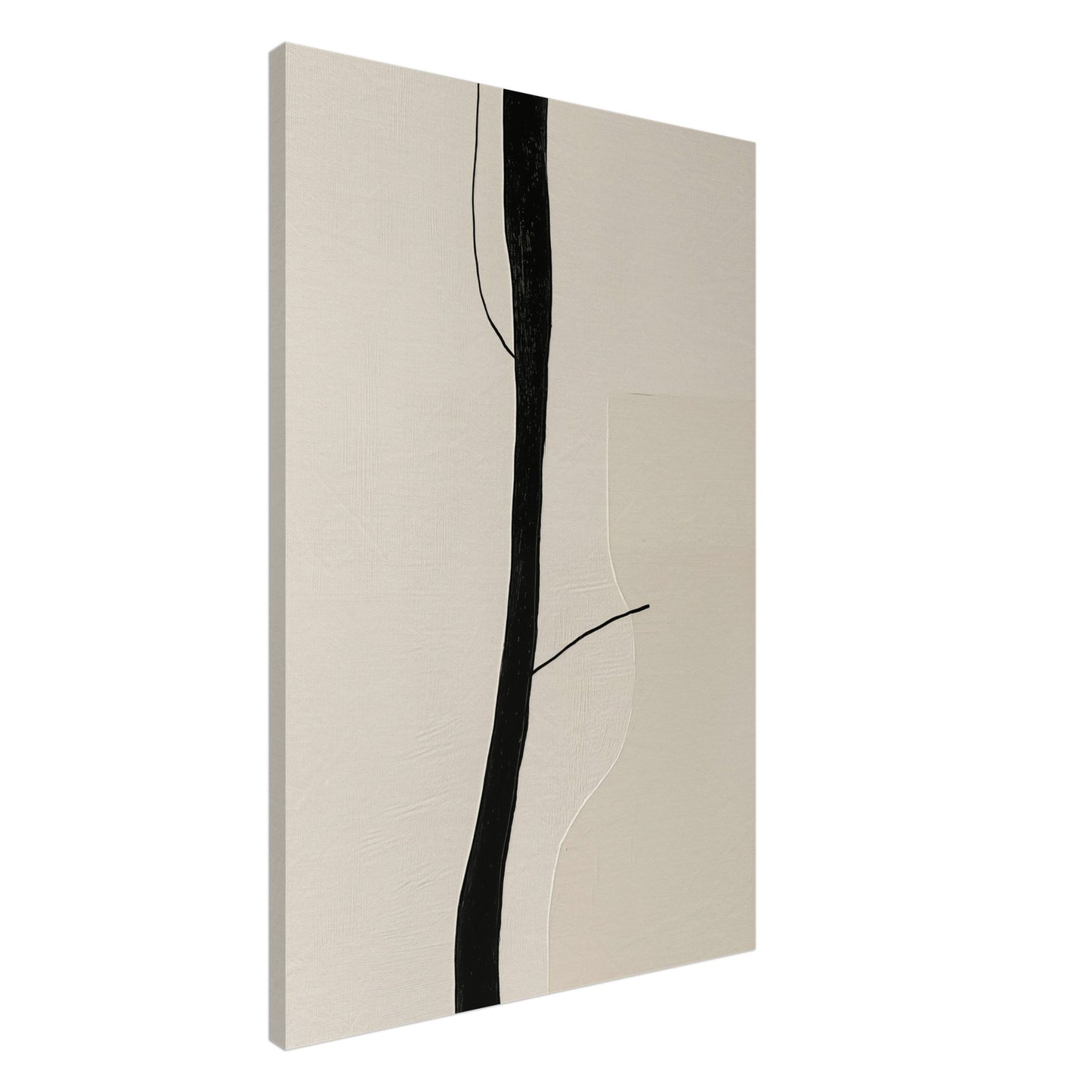 Zarte Linien der Natur Leinwand 60x90 cm - Pixara
