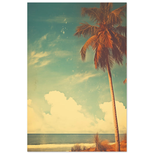 Palmenhimmel 60x90 cm - Pixara