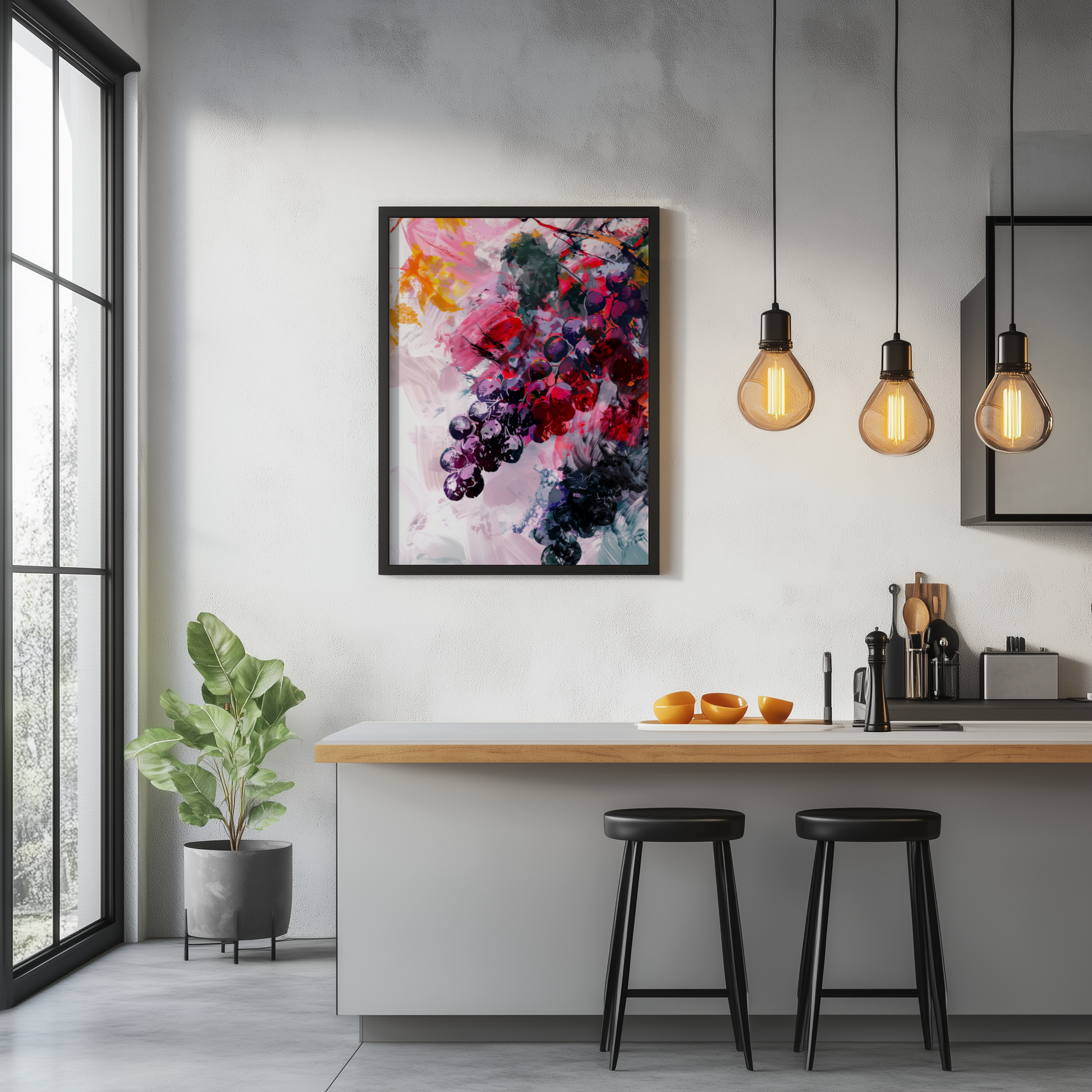 Grapes in Motion - Pixara