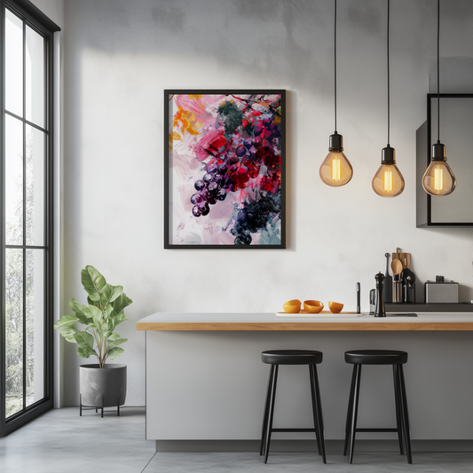 Grapes in Motion - Pixara