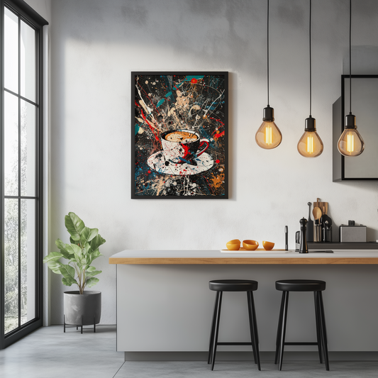 Kaffee Kunst - Pixara