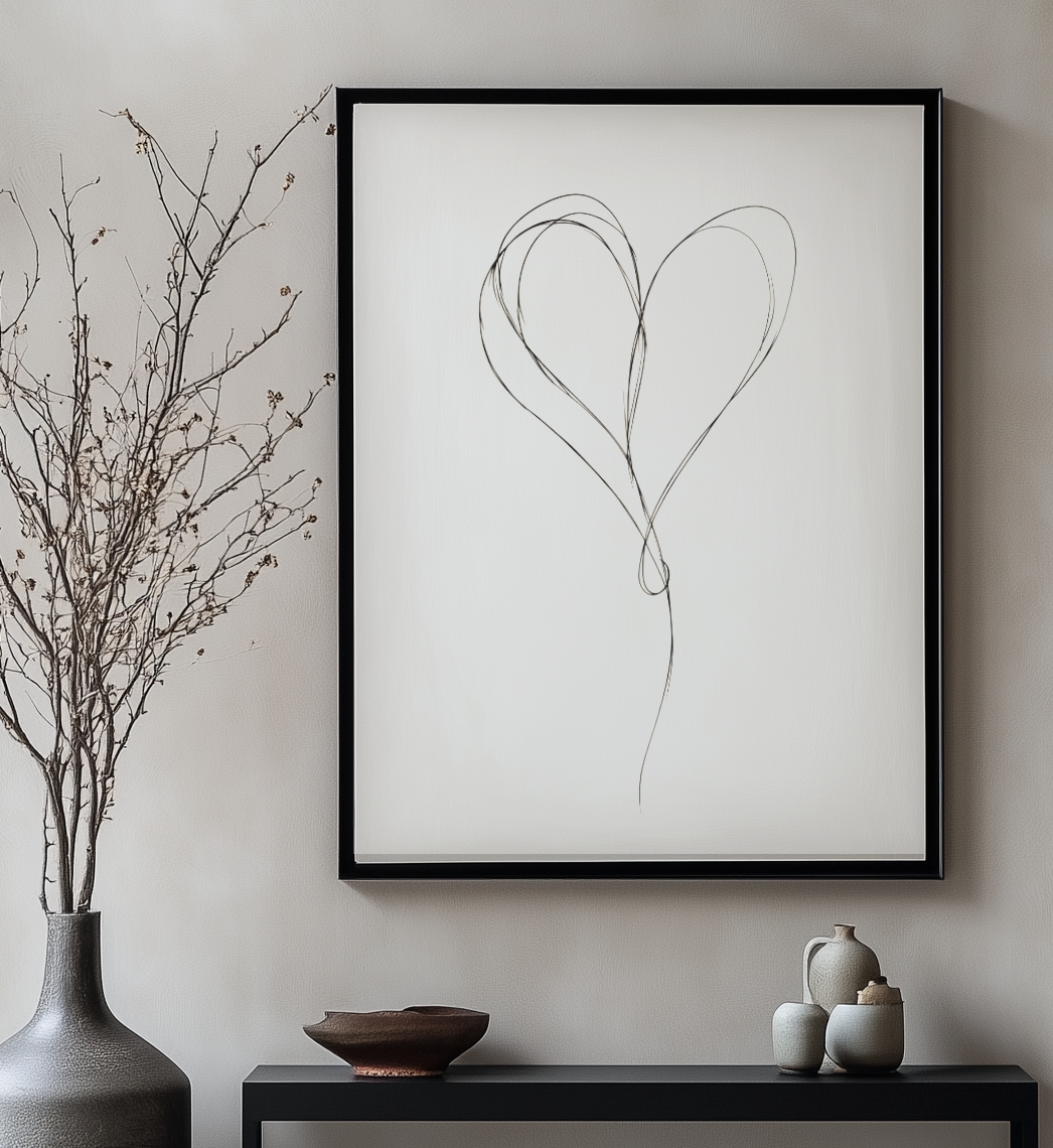 One-Line Love - Pixara