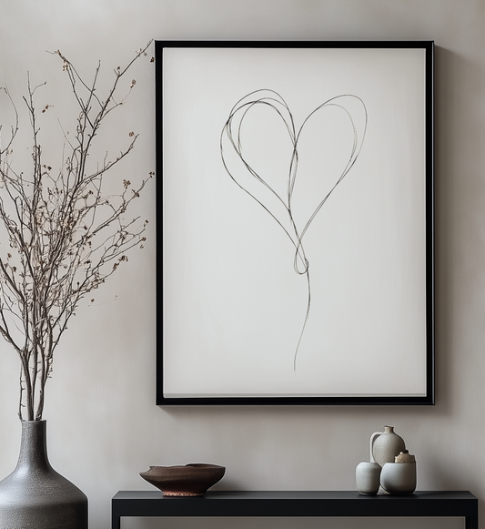 One-Line Love - Pixara