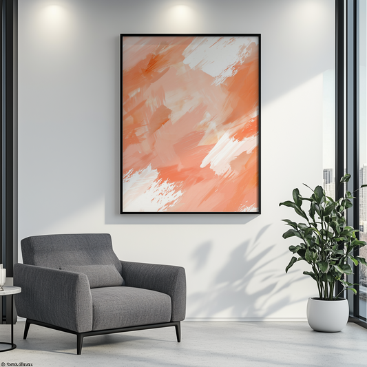 Peach Dreamscape - Pixara