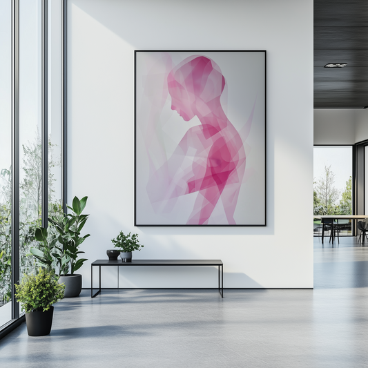 Pinke Transparenz - Pixara