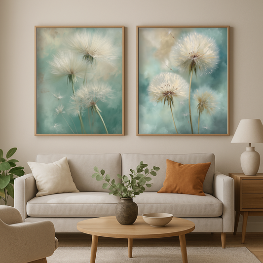 Pusteblumen im Wind - Pixara