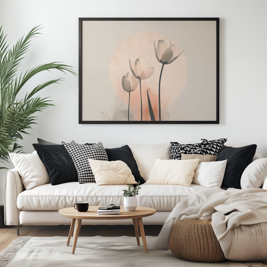 Sanfte Tulpen - Pixara