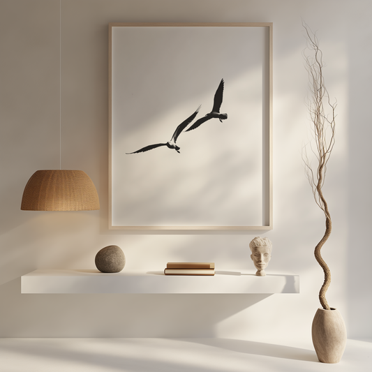 Schwarzer Flug - Pixara