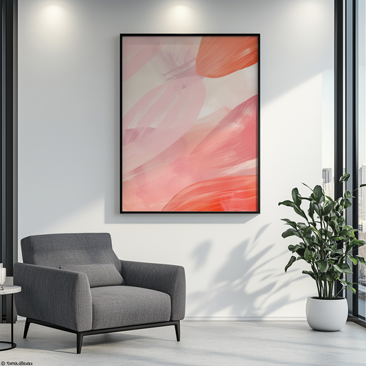 Soft Pastel Breeze - Pixara