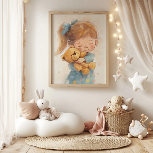 Sophie und der Bär Benji - Pixara
