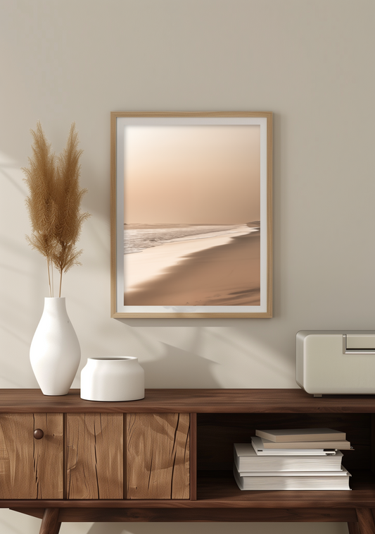 Tranquil Waves - Pixara