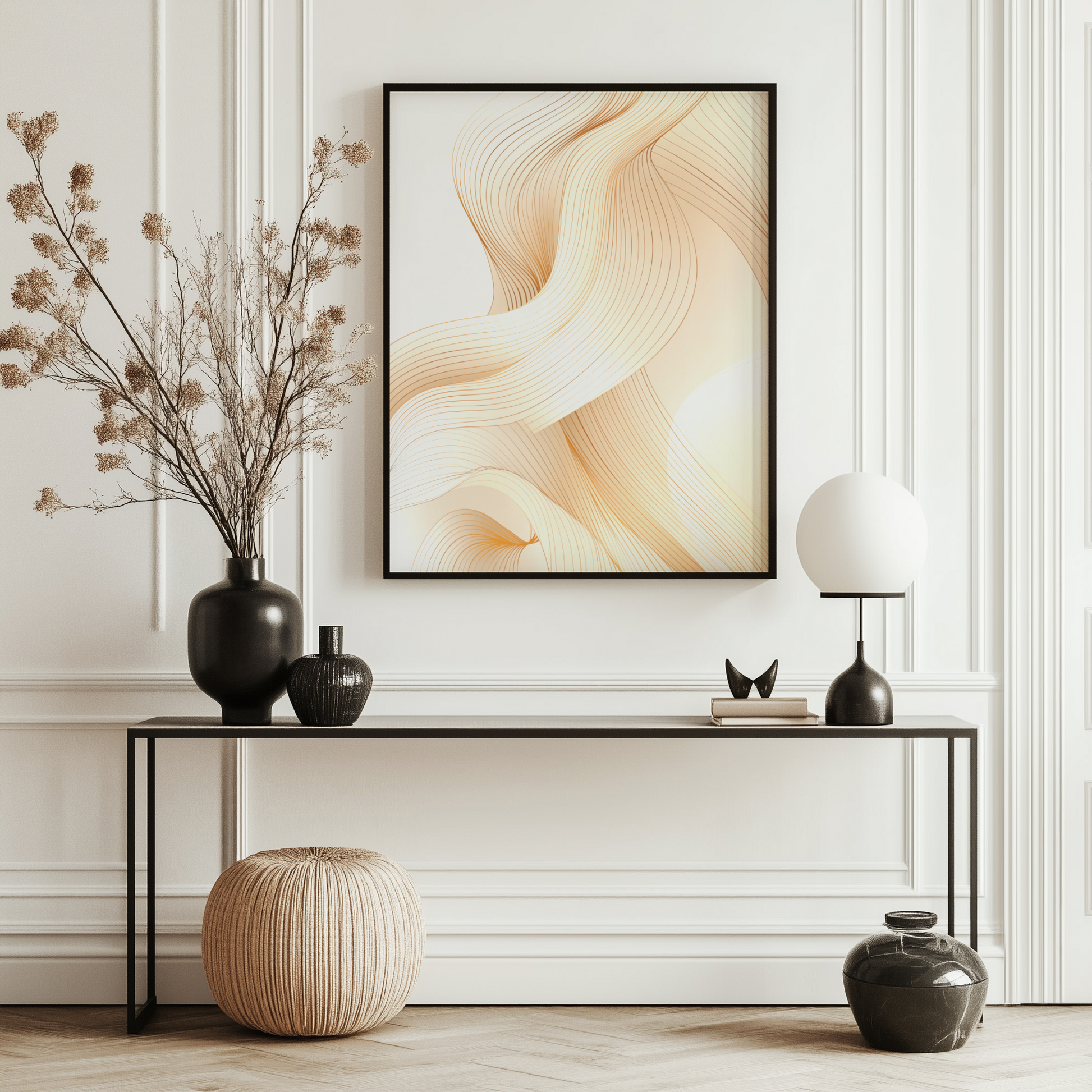 Wellen der Eleganz I - Pixara