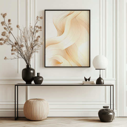 Wellen der Eleganz I - Pixara