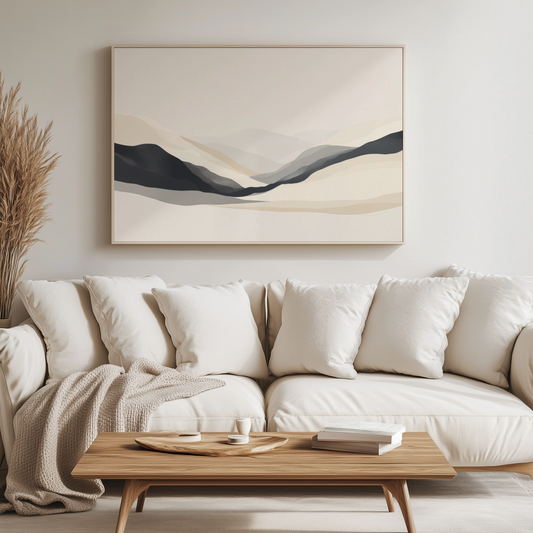 Whispers of the Valley | Gerahmte Leinwand - Pixara