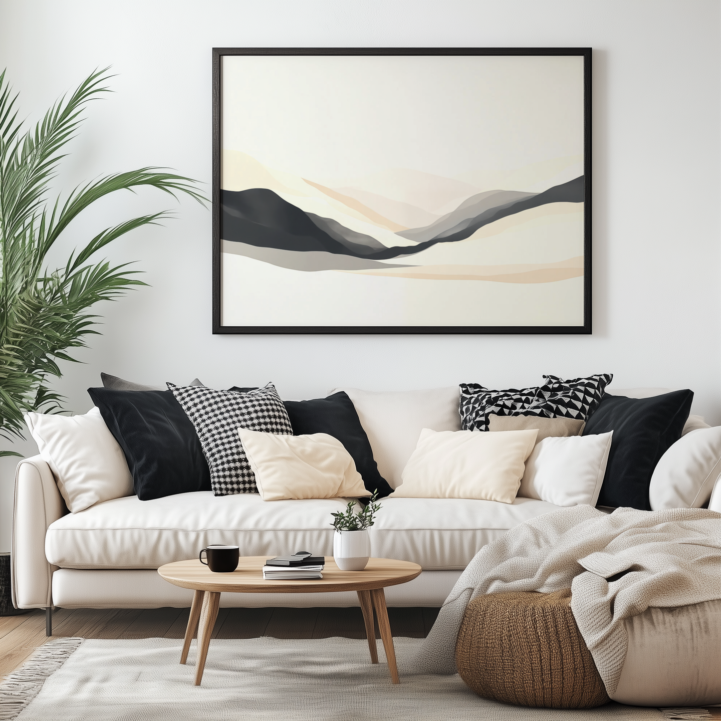 Whispers of the Valley | Gerahmte Leinwand - Pixara