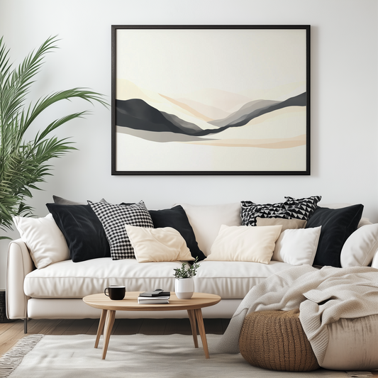 Whispers of the Valley | Gerahmte Leinwand - Pixara