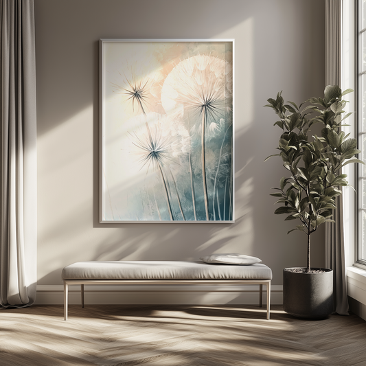 Zarte Pusteblumen - Pixara