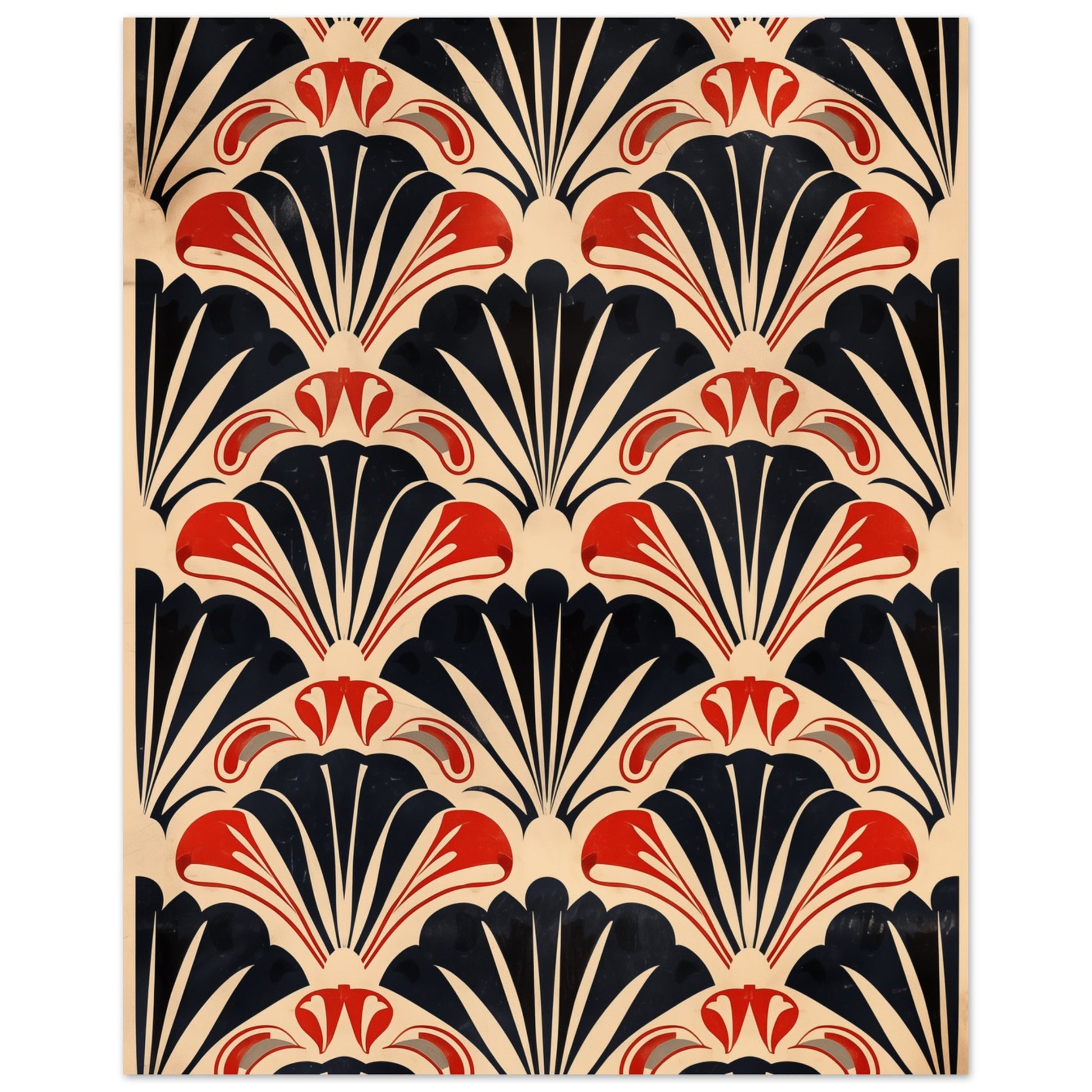 Art Déco Opulenz Poster 40x50 cm - Pixara