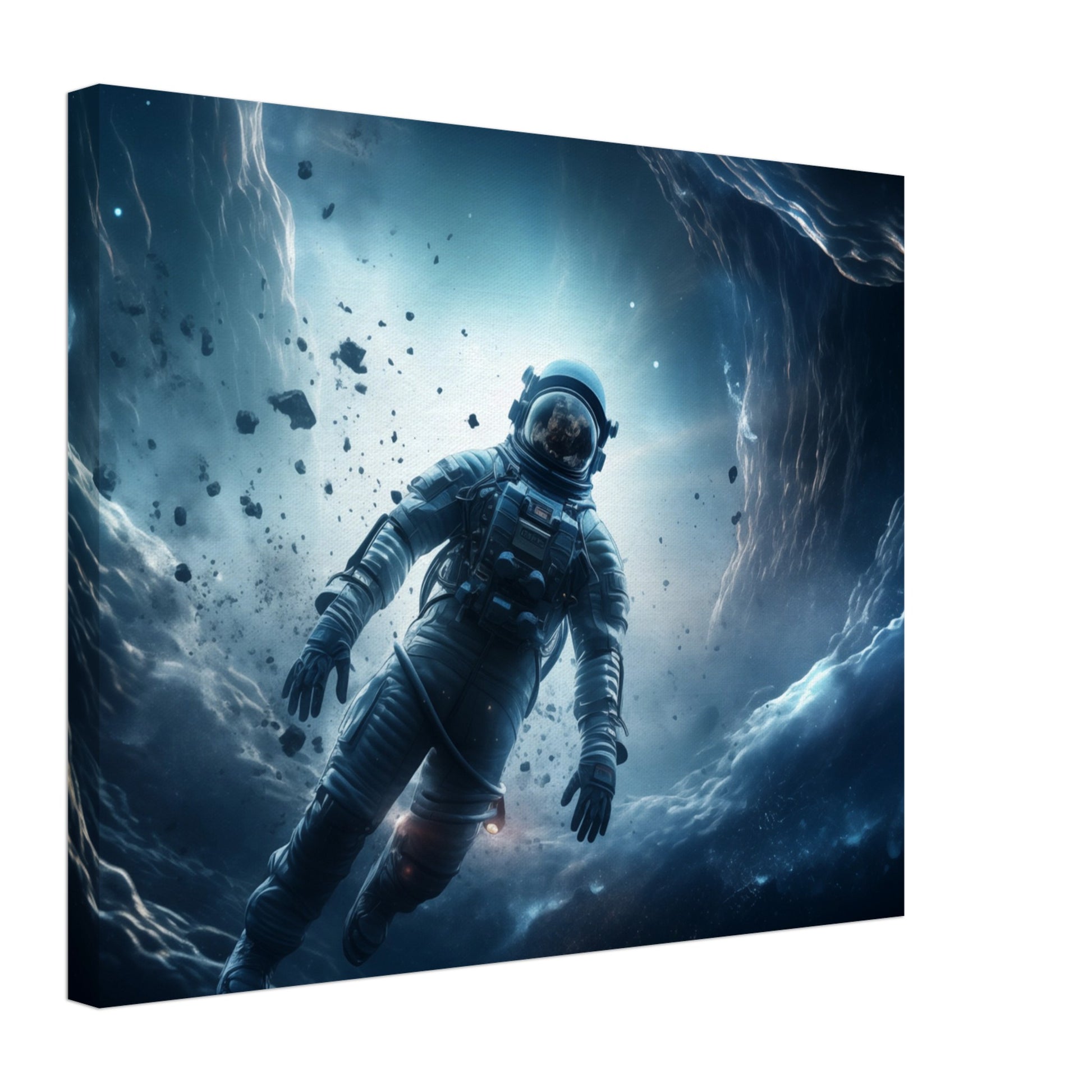 Astronaut's Odyssey Leinwand 40x50 cm - Pixara