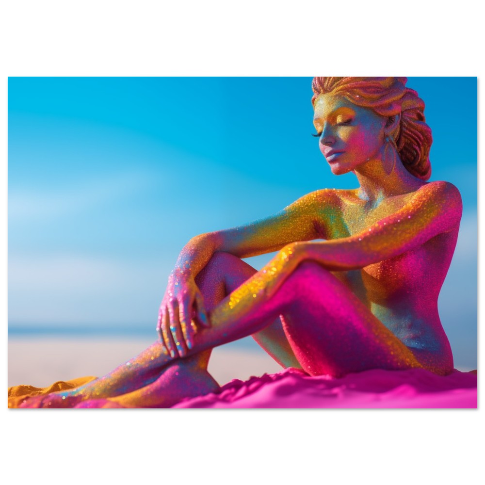 Regenbogen Reflexion A4 21x29.7 cm - Pixara