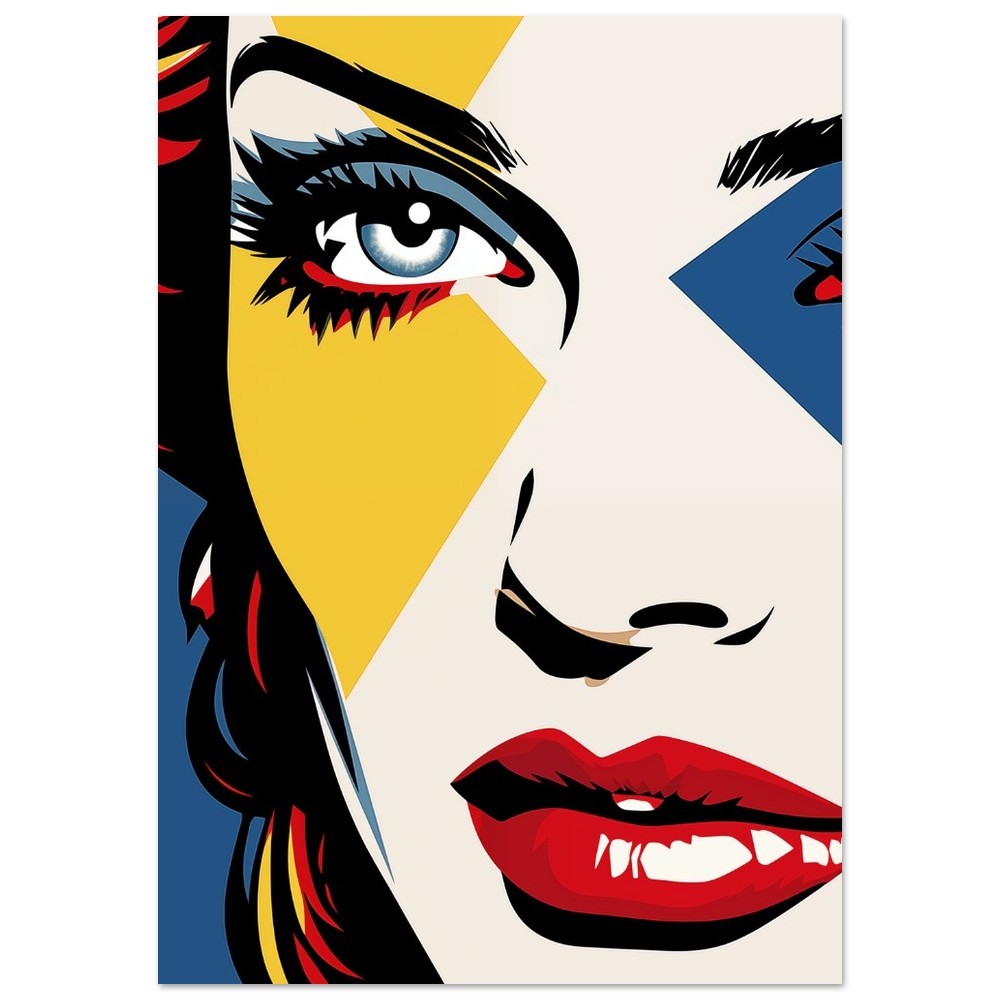 Facetten des Pop A4 21x29.7 cm - Pixara